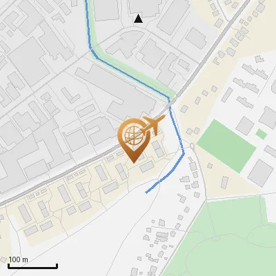 Karte Kuehnstraße 50-60, 22045 Hamburg