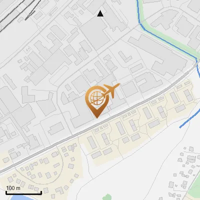 Karte Kuehnstraße 61, 22045 Hamburg