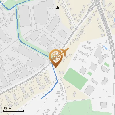 Karte Kuehnstraße 72, 22045 Hamburg