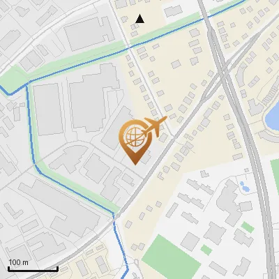 Karte Kuehnstraße 91, 22045 Hamburg