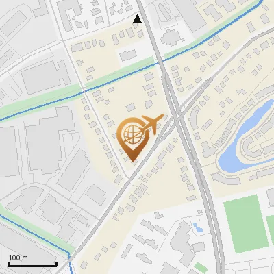 Karte Kuehnstraße 97-103, 22045 Hamburg