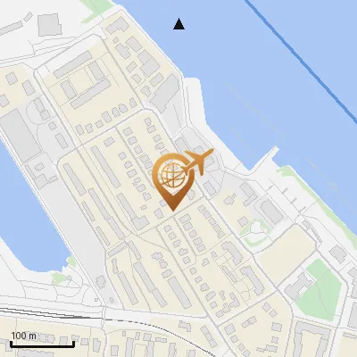 Karte Külpersweg 2-8, 21129 Hamburg