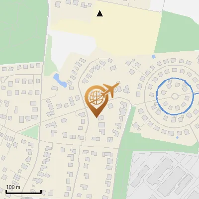 Karte Künnekestraße 16-25, 22145 Hamburg