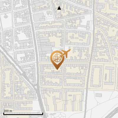 Karte Kuenstraße 5-24, 50733 Köln