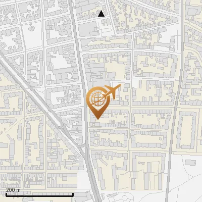 Karte Kuenstraße 1-4, 50733 Köln