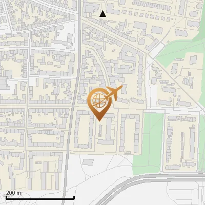 Karte Kuenstraße 37-52, 50733 Köln