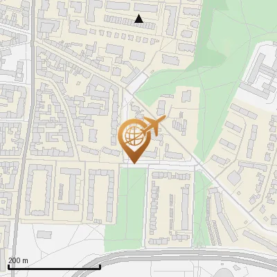 Karte Kuenstraße 53, 50733 Köln