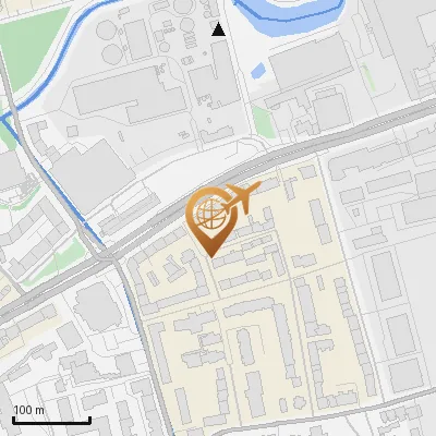 Karte Küsterkamp 8-37, 22041 Hamburg