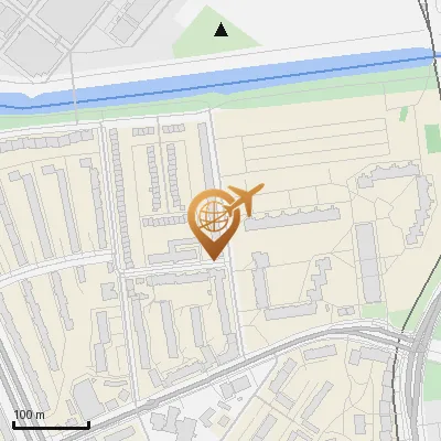 Karte Küsterstraße 13, 13599 Berlin