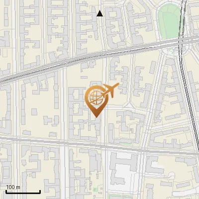 Karte Kufsteiner Straße 14, 10825 Berlin