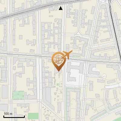 Karte Kufsteiner Straße 22, 10825 Berlin