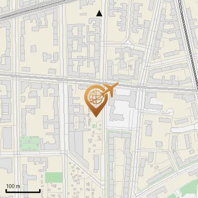 Karte Kufsteiner Straße 28, 10825 Berlin