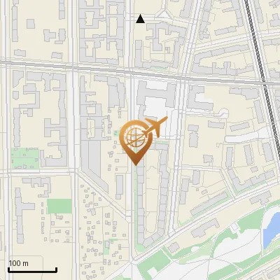 Karte Kufsteiner Straße 39, 10825 Berlin