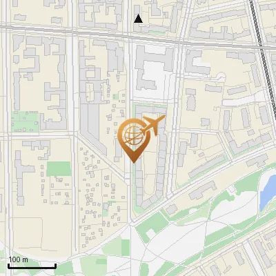 Karte Kufsteiner Straße 47, 10825 Berlin