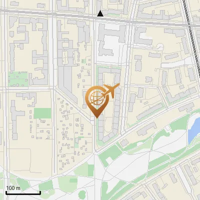 Karte Kufsteiner Straße 51, 10825 Berlin