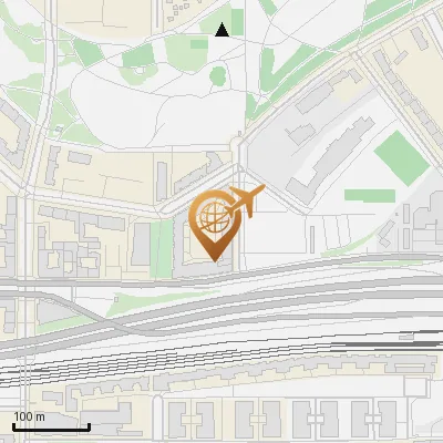 Karte Kufsteiner Straße 82-86, 10715 Berlin