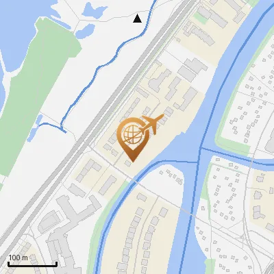 Karte Kugelfang 2-12, 22297 Hamburg