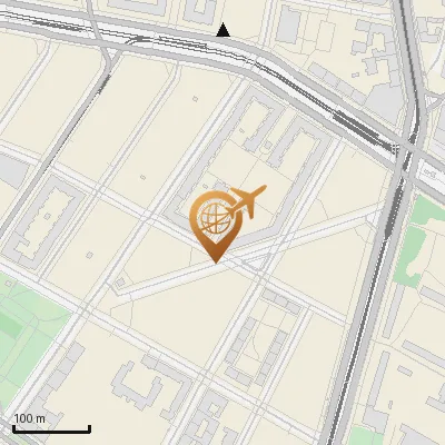 Karte Kuglerstraße 85-88, 10439 Berlin