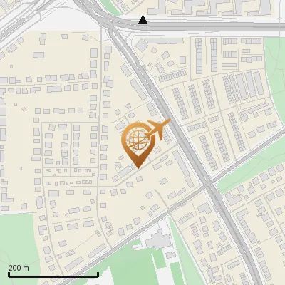 Karte Kuhfluchtstraße 8-10, 81379 München