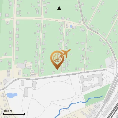 Karte Kuhkoppel 1-8, 22159 Hamburg