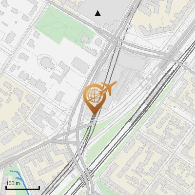 Karte Kuhligkshofstraße 5-6, 12165 Berlin