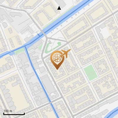 Karte Kuhnsweg 1-12, 22303 Hamburg