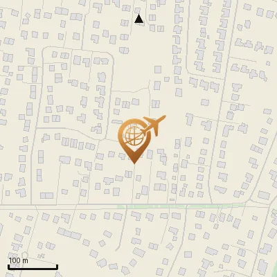 Karte Kuhredder 24, 22397 Hamburg