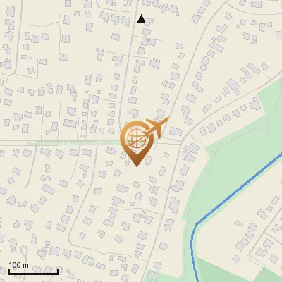 Karte Kuhredder 1-7, 22397 Hamburg