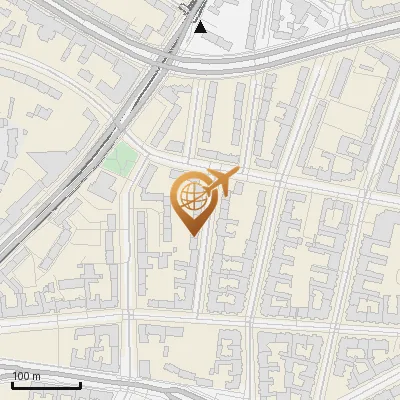 Karte Kulmbacher Straße 11, 10777 Berlin