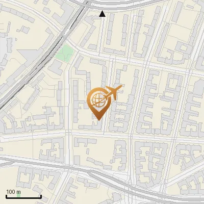 Karte Kulmbacher Straße 3-15, 10777 Berlin