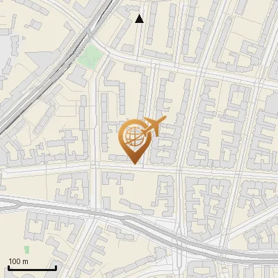 Karte Kulmbacher Straße 15, 10777 Berlin