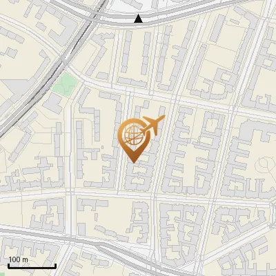 Karte Kulmbacher Straße 4, 10777 Berlin