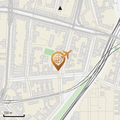 Karte Kulmer Straße 21, 10783 Berlin