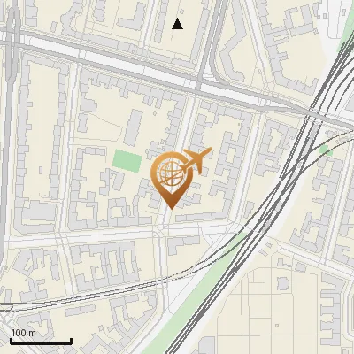 Karte Kulmer Straße 25, 10783 Berlin