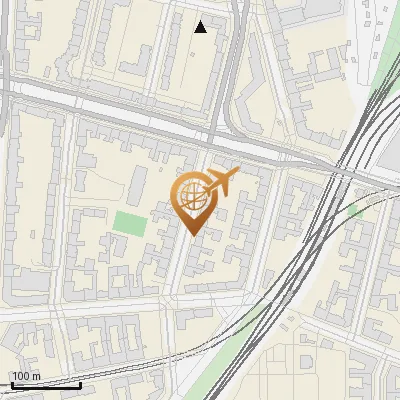 Karte Kulmer Straße 29, 10783 Berlin