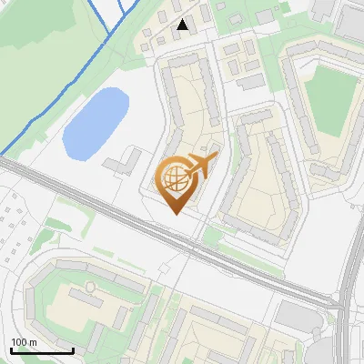 Karte Kummerower Ring 89, 12619 Berlin