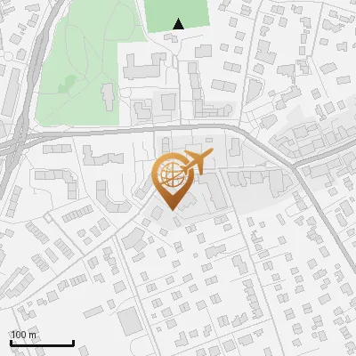 Karte Kunaustraße 1-5, 22393 Hamburg