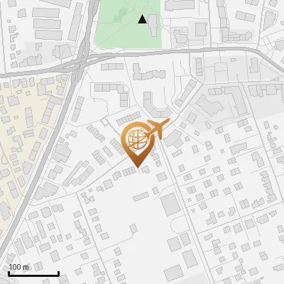 Karte Kunaustraße 12-19, 22393 Hamburg