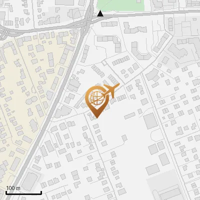 Karte Kunaustraße 22-25, 22393 Hamburg