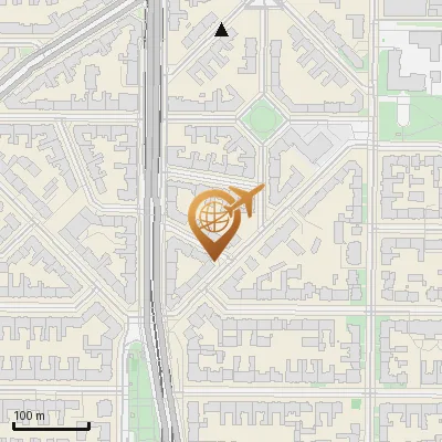 Karte Kundrystraße 3, 12159 Berlin