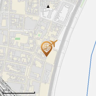 Karte Kunibertsgasse 5-10, 50668 Köln