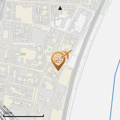 Karte Kunibertskloster 1-8, 50668 Köln