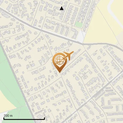 Karte Kunibertweg 1, 50999 Köln