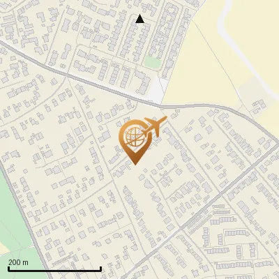 Karte Kunibertweg 2-14, 50999 Köln