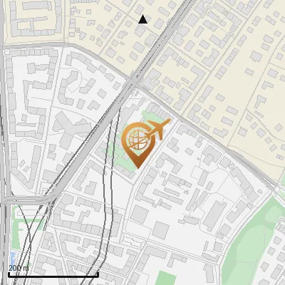 Karte Kunigundenstraße 12-21, 80802 München