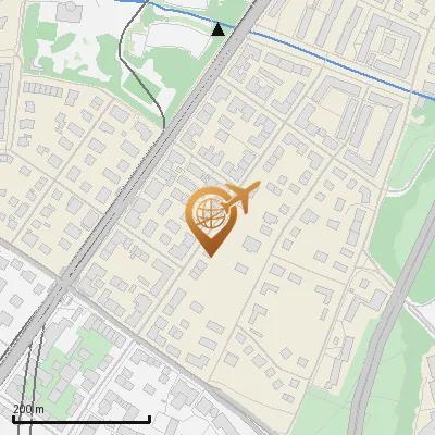 Karte Kunigundenstraße 46-54, 80805 München