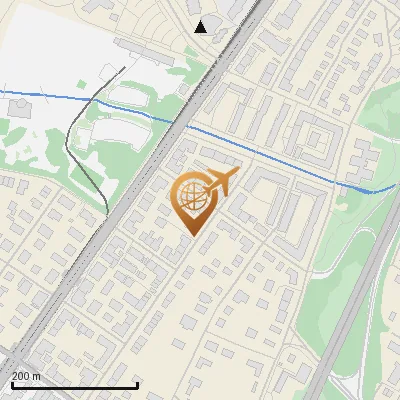 Karte Kunigundenstraße 57, 80805 München