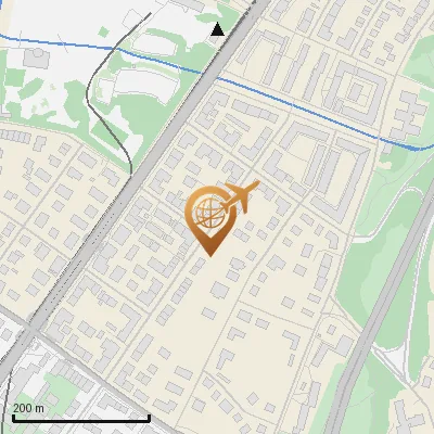 Karte Kunigundenstraße 58-60, 80805 München