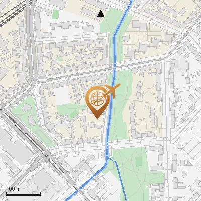 Karte Kunkelstraße 1-5, 13347 Berlin