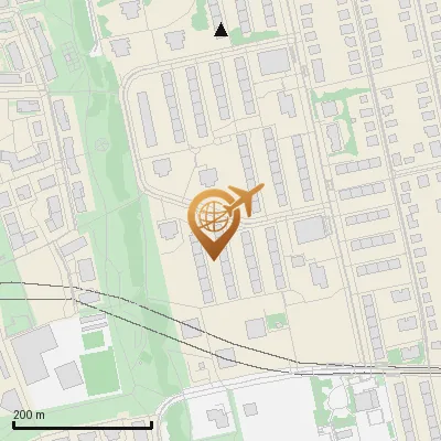 Karte Kunreuthstraße 25, 81249 München